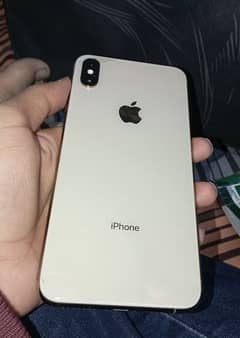 iPhone XS MAX ,64GB ,golden colour.