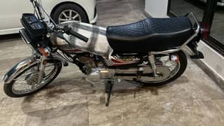 Honda CG 125 2024