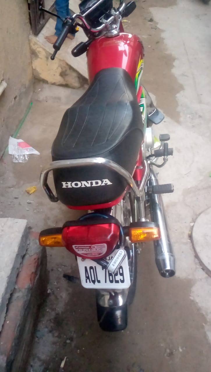 Honda CD 70 2023 0