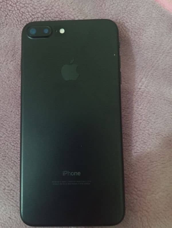 Iphone 7 plus PTA Approved 0