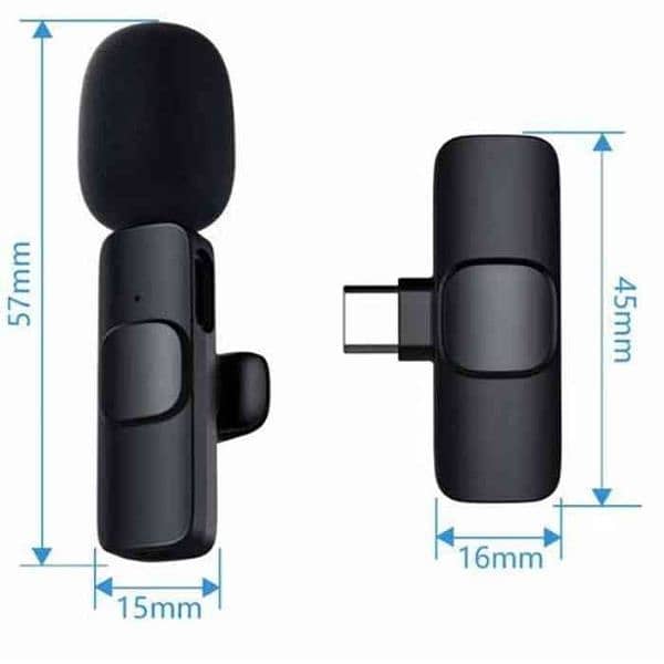 K8 Collar Mic Wireless Microphone 4