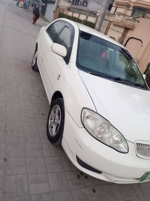 Toyota Corolla XLI 2006 0