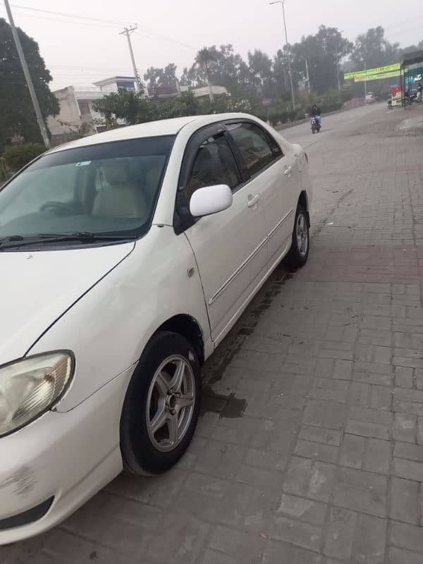 Toyota Corolla XLI 2006 1