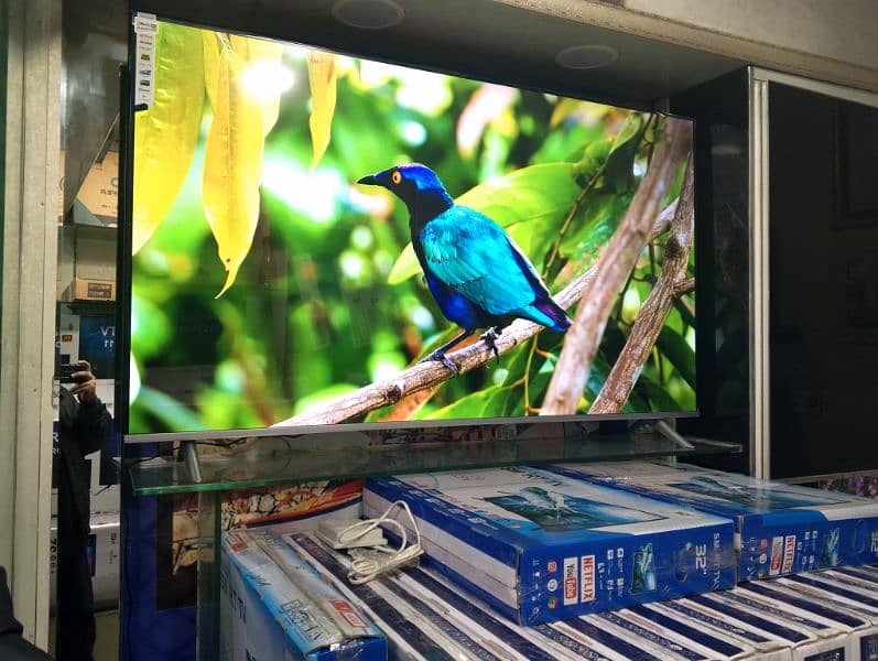 65"INCHESSS Letest model Android Samsung smrt UHD led TV O3O2O422344 0