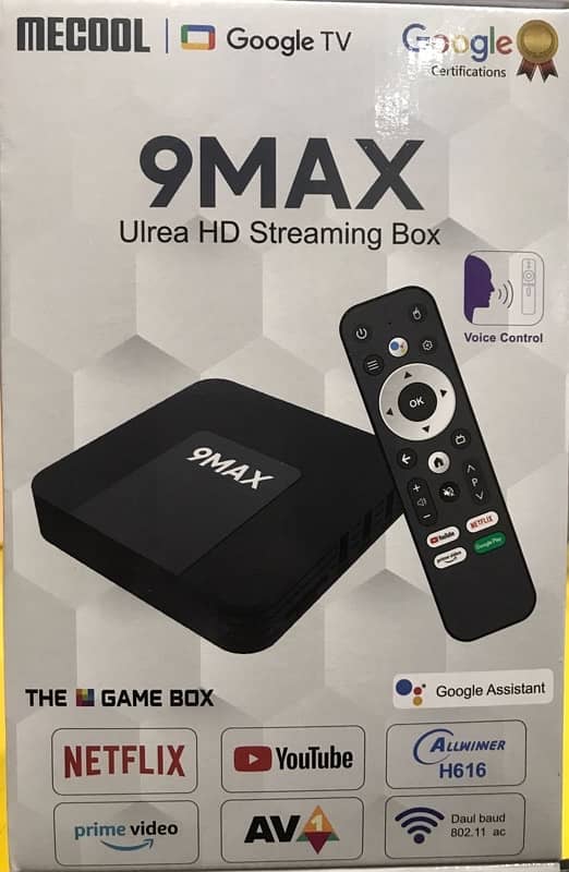 Android box/9Max android box 0