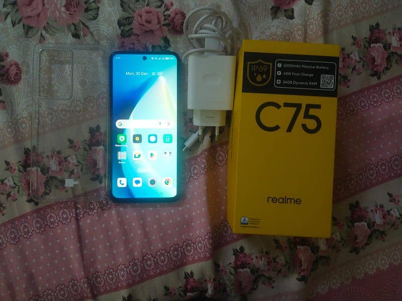 Realme c75 6