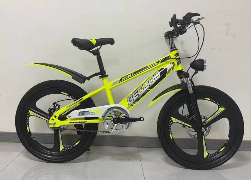 New BEGOOD Star Rim Sports Mountain bicycle new model 1