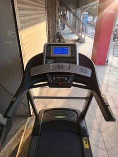 Treadmill elliptical trainer exercise cycle