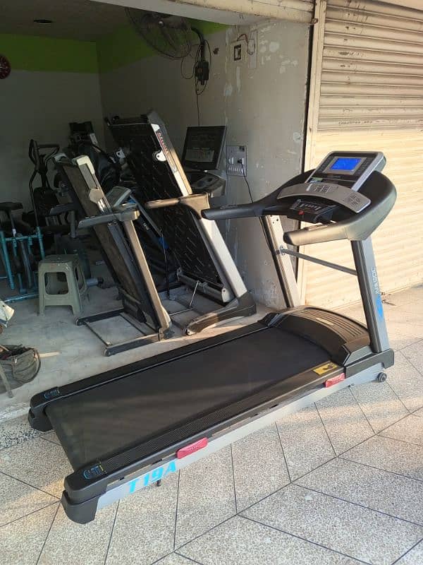 Treadmill elliptical trainer exercise cycle 1