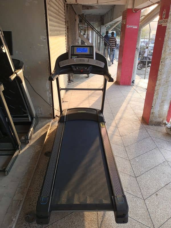 Treadmill elliptical trainer exercise cycle 2