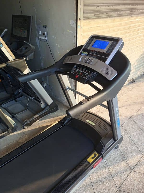 Treadmill elliptical trainer exercise cycle 15