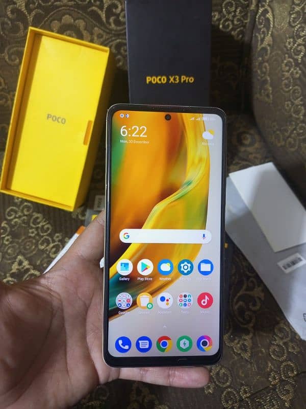 POCO X3 PRO 8/256 SALE AND EXCHANGE 0