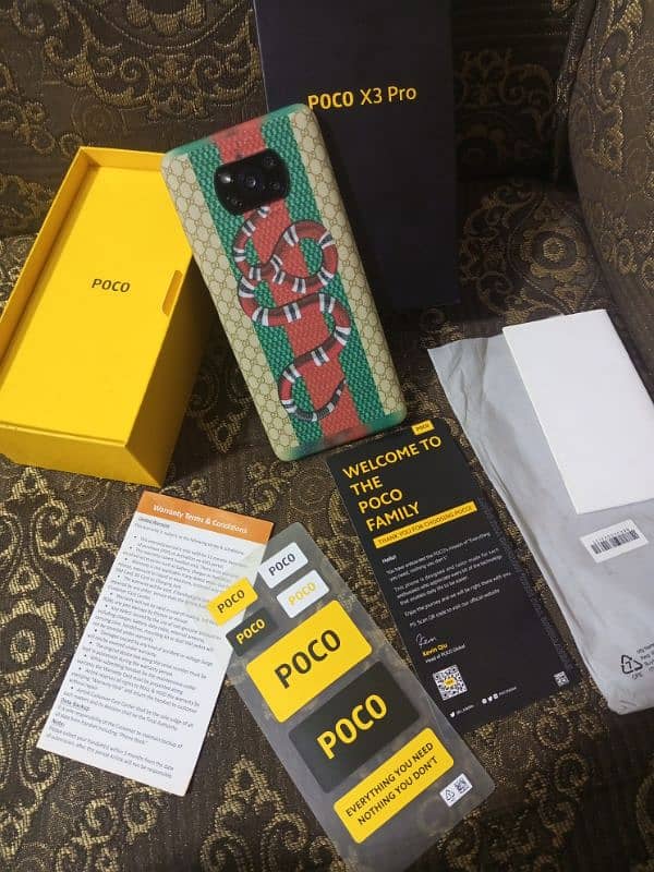 POCO X3 PRO 8/256 SALE AND EXCHANGE 2