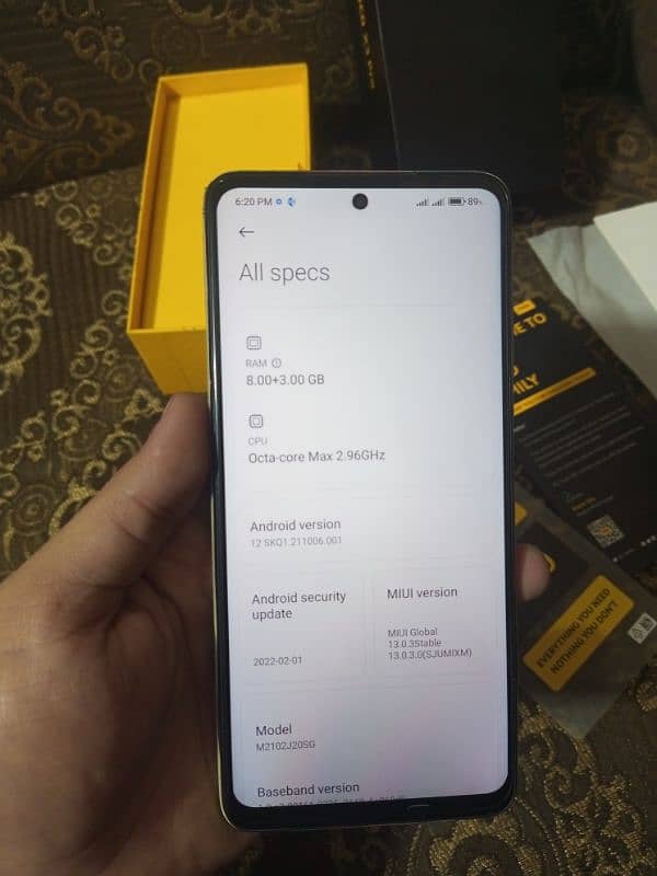 POCO X3 PRO 8/256 SALE AND EXCHANGE 5