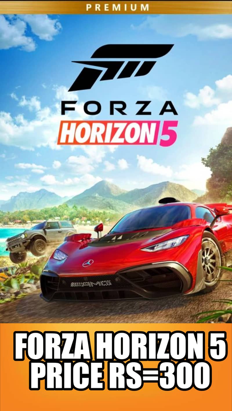 GTA V•FORZA HORIZON 5•CRICKET 24 PC GAMES INSTALL KRWAYE ALL OVER PAK 4