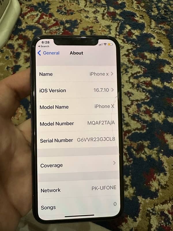 Iphone X 256Gb For Sale 3