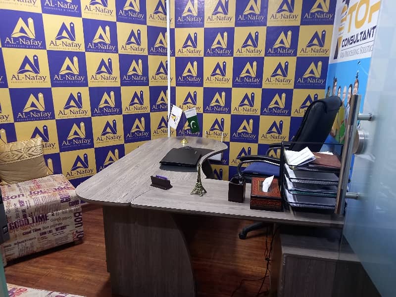 Fully Furnished Office for Rent Gulberg 4