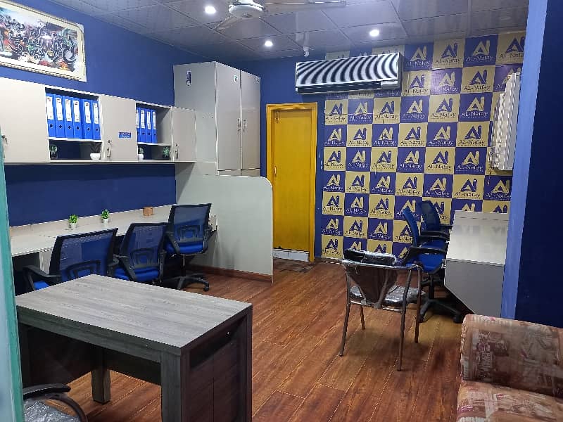 Fully Furnished Office for Rent Gulberg 10