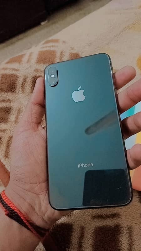 I phone xs max 64 gb for urgent sale exchange possible 0