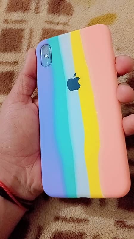 I phone xs max 64 gb for urgent sale exchange possible 2