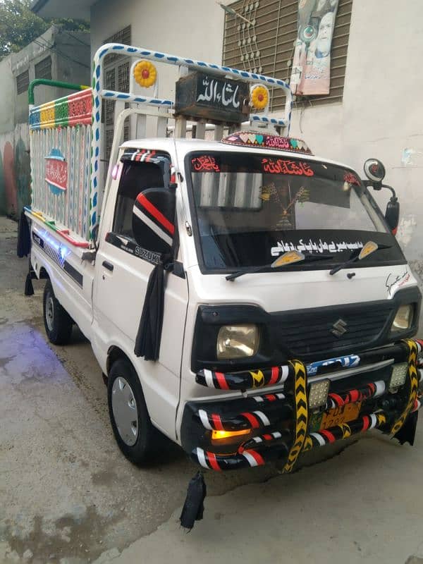 Suzuki Carry 2010 4