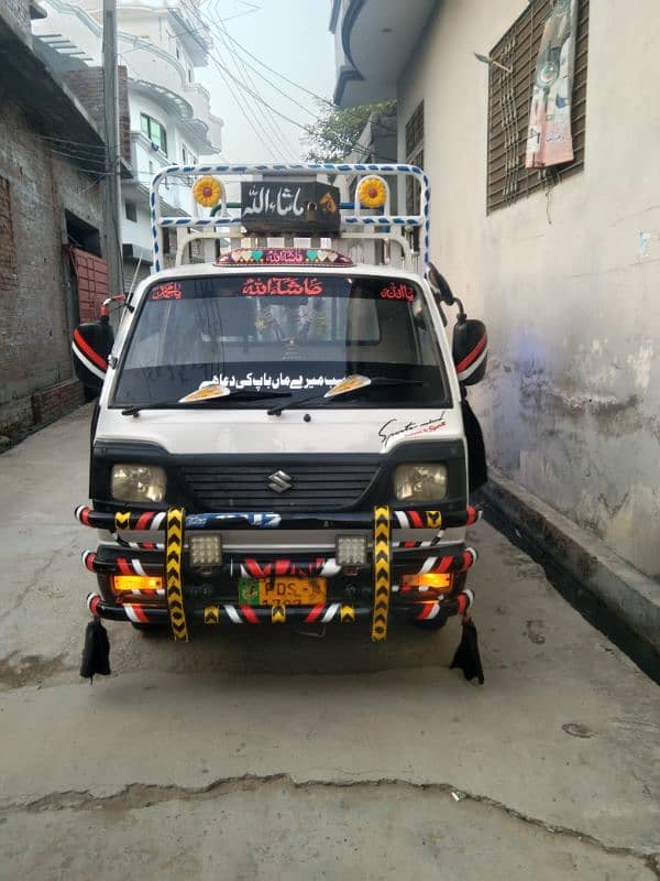 Suzuki Carry 2010 5