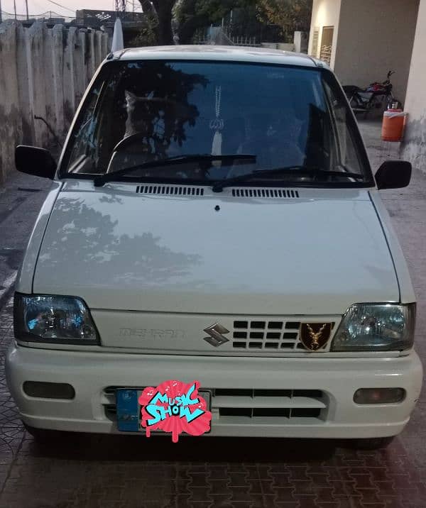 Suzuki Mehran VXR 2019 2