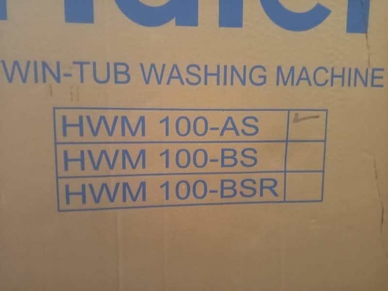 Brand new washing machine with dryer 1