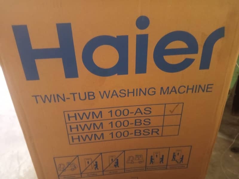 Brand new washing machine with dryer 2