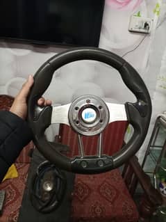 Steering wheel+ speakers+tape