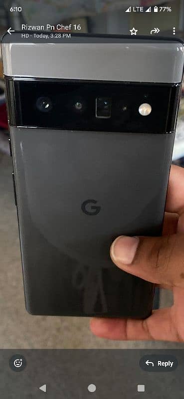 Google pixel 6 pro 0