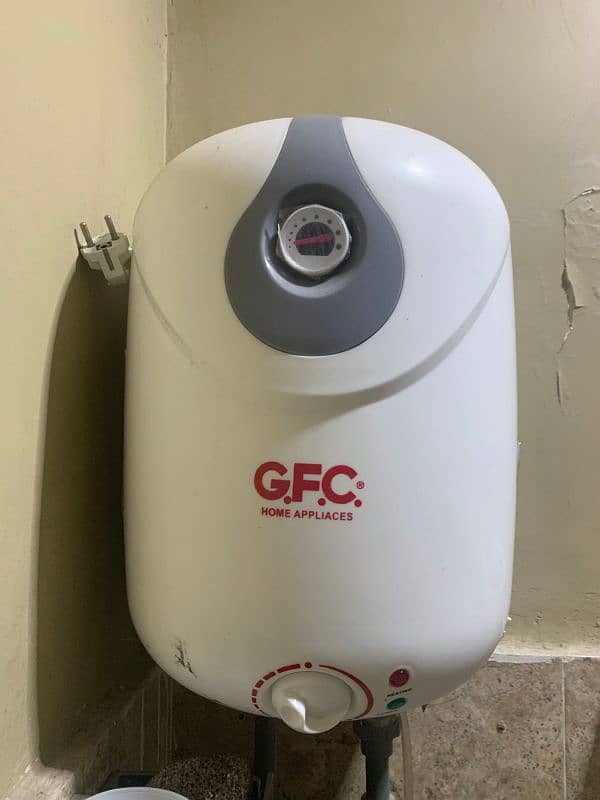 GFC Electric Geyser 0