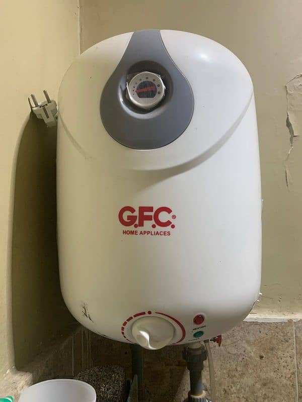 GFC Electric Geyser 1