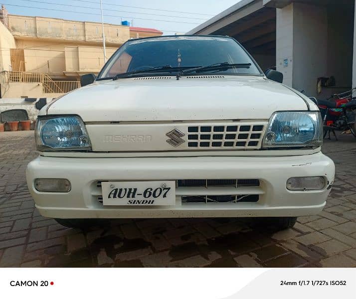 Suzuki Mehran VX 2010 0