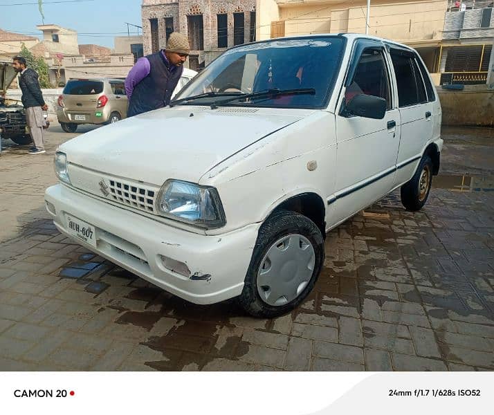 Suzuki Mehran VX 2010 1