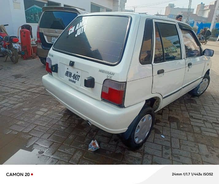 Suzuki Mehran VX 2010 3