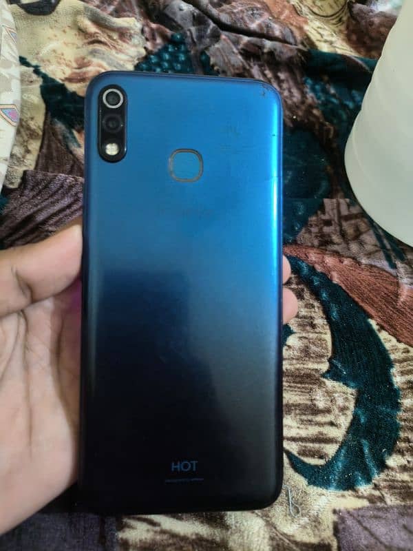 Infinix Hot 8 Lite dual sim PTA approved 3