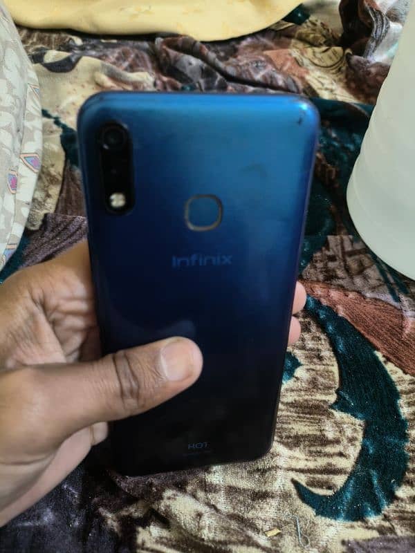 Infinix Hot 8 Lite dual sim PTA approved 5