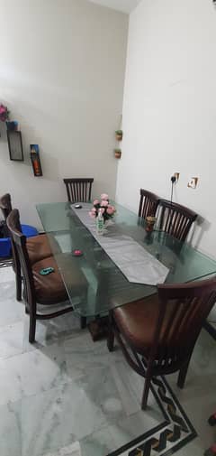 Dining table