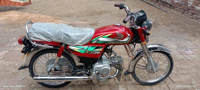 Honda Cd 70 motorcycle03129670041 0