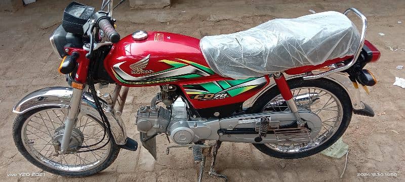 Honda Cd 70 motorcycle03129670041 1