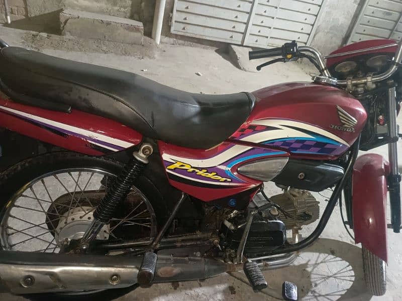 Honda Pridor 100cc 0