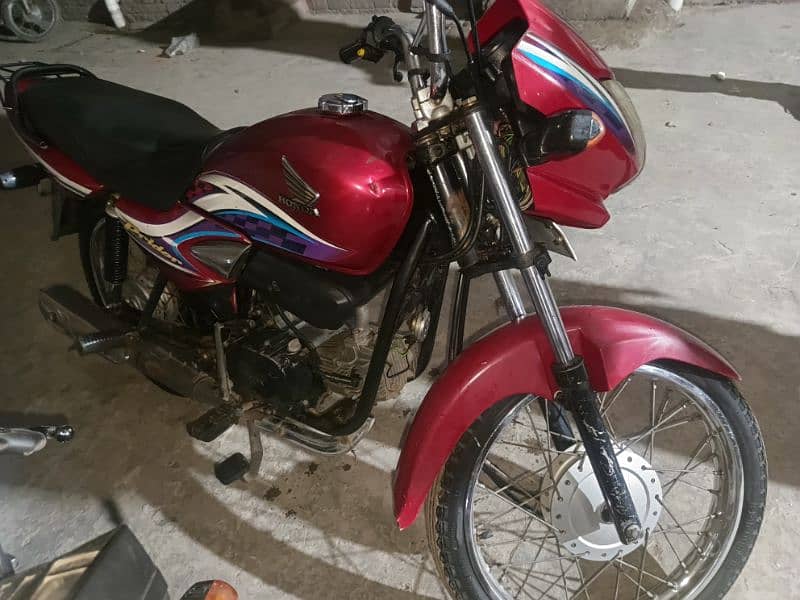 Honda Pridor 100cc 1