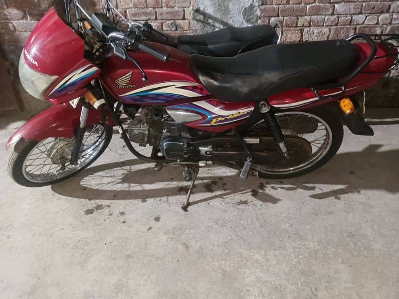 Honda Pridor 100cc 2