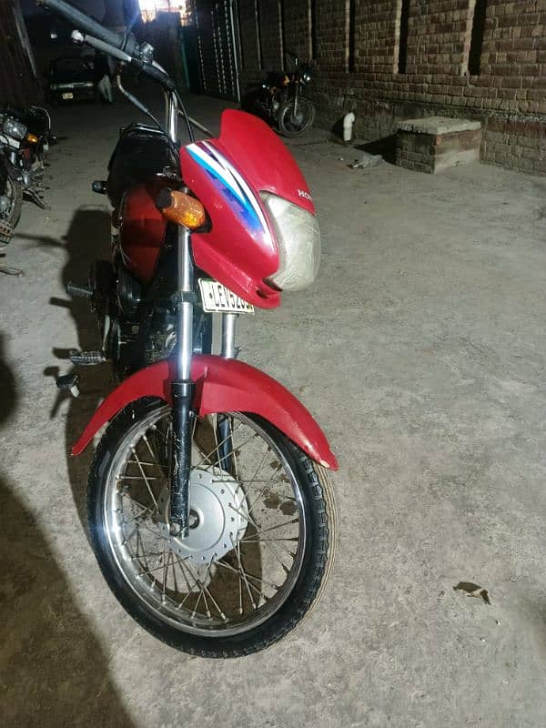 Honda Pridor 100cc 3