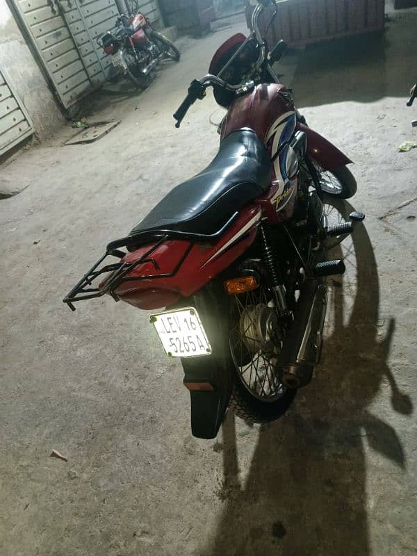 Honda Pridor 100cc 4