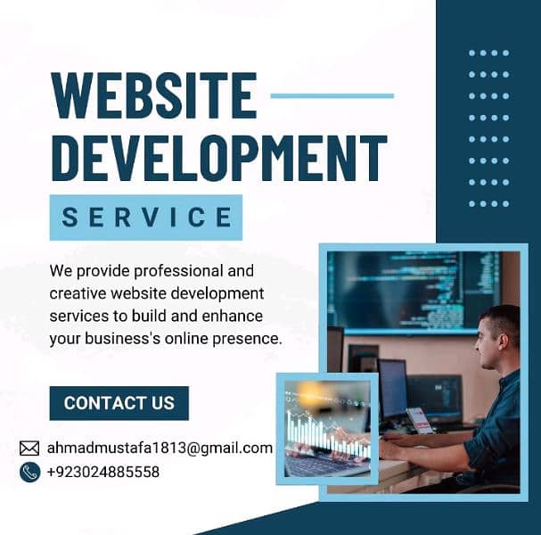 Build a Professional website for your business with us 0