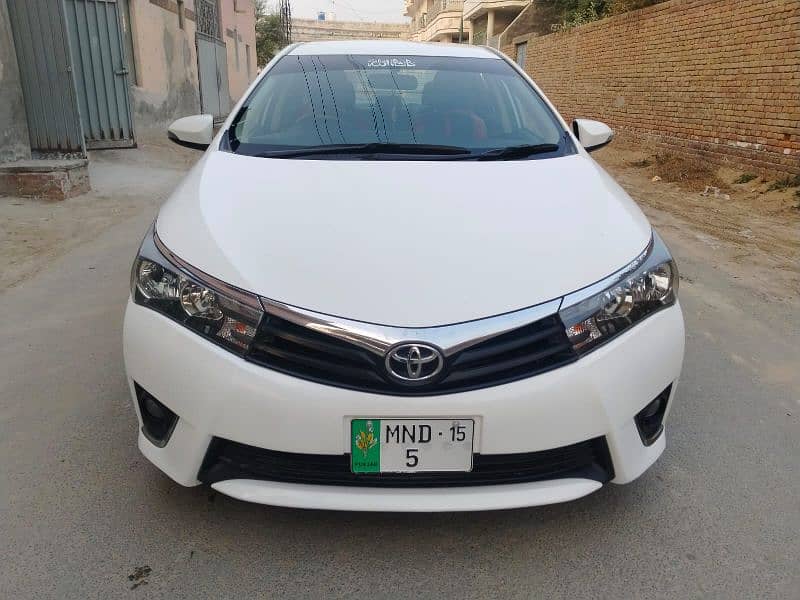 Toyota corolla  Altis 2015 better than grande , gli , xli 1