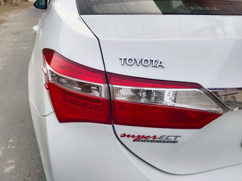 Toyota corolla  Altis 2015 better than grande , gli , xli 8