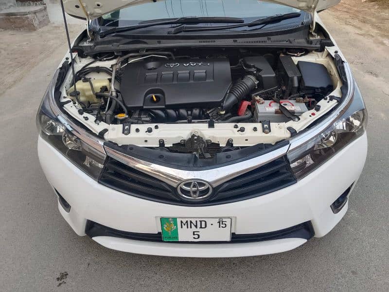 Toyota corolla  Altis 2015 better than grande , gli , xli 12